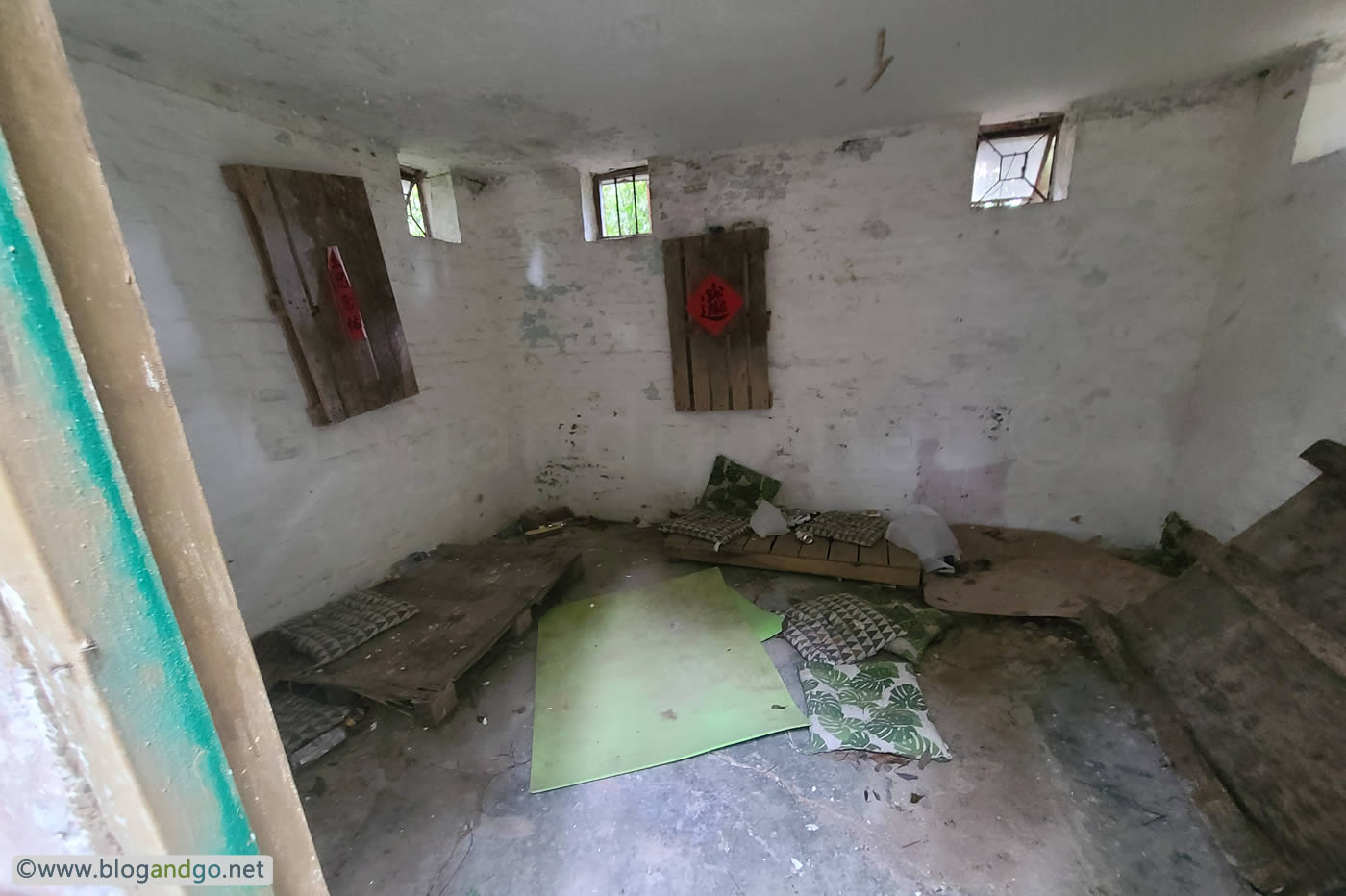 Mount Davis Battery - Used as a Squat